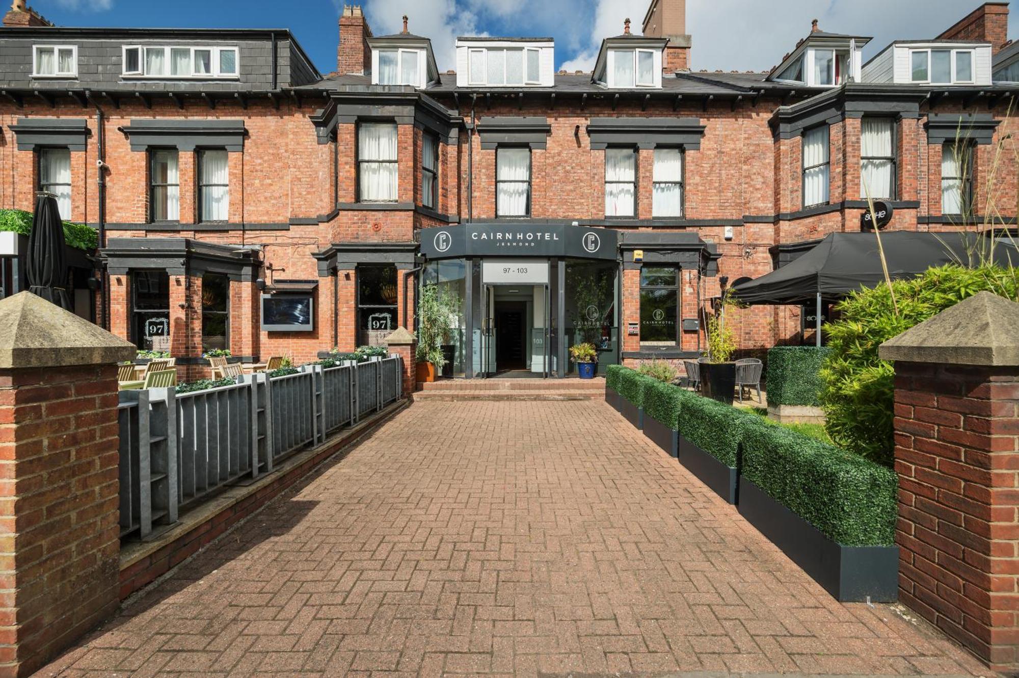 Cairn Hotel Newcastle Jesmond - Part Of The Cairn Collection Eksteriør bilde