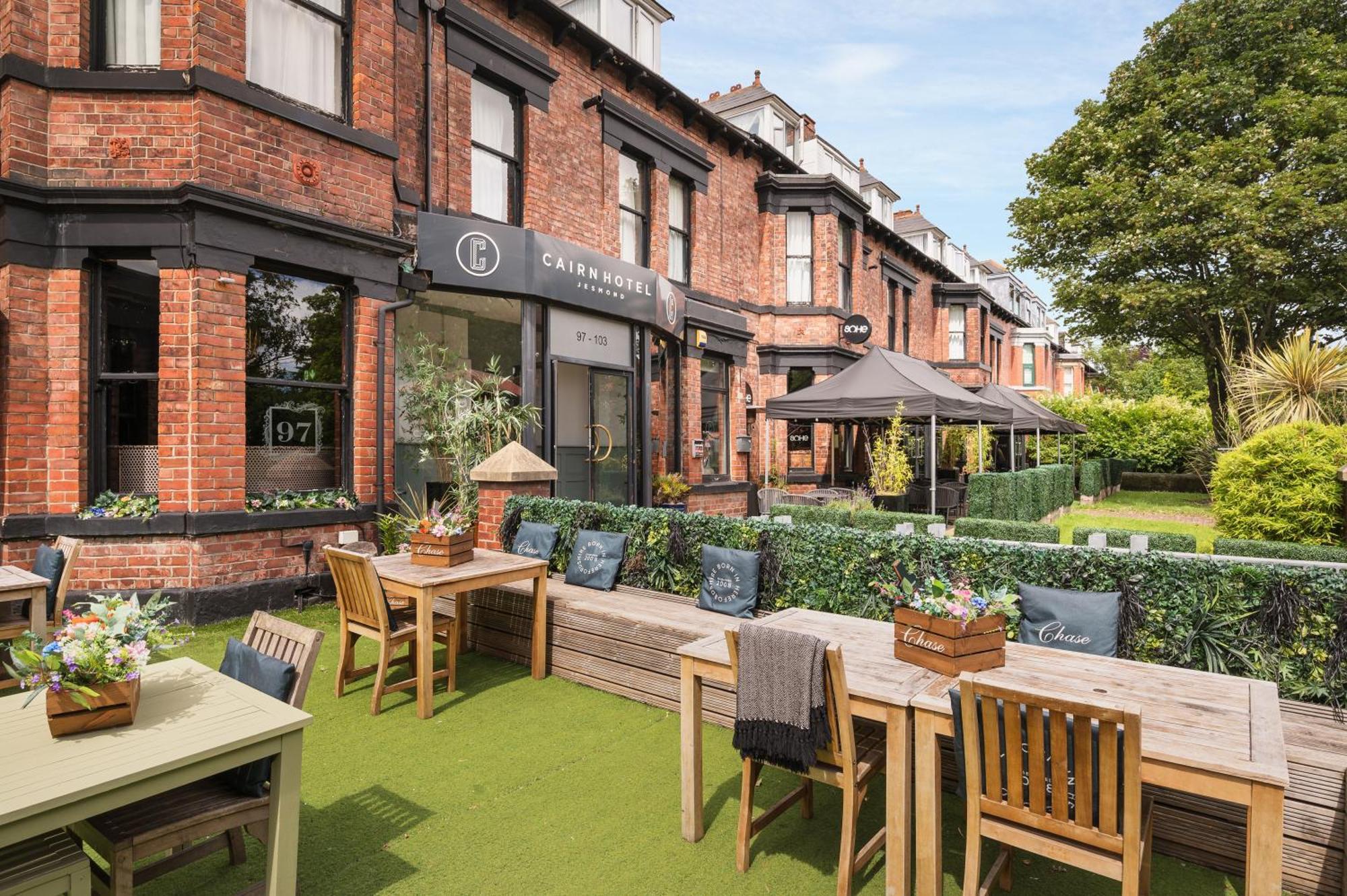 Cairn Hotel Newcastle Jesmond - Part Of The Cairn Collection Eksteriør bilde