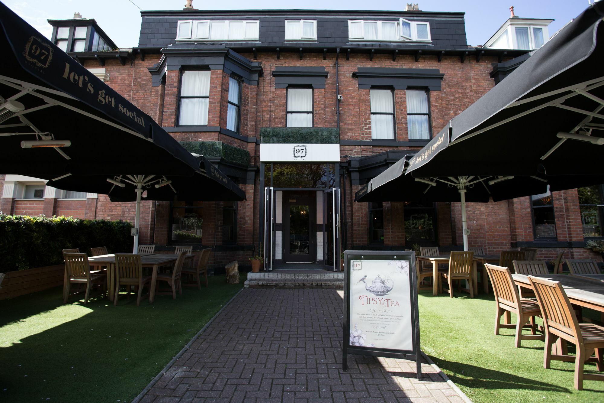 Cairn Hotel Newcastle Jesmond - Part Of The Cairn Collection Eksteriør bilde